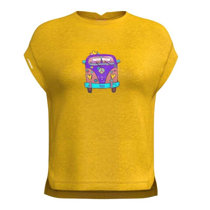 CRAZY IDEA T-SHIRT ARIA DONNA